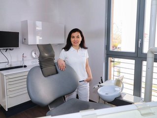 Behandlungszimmer 1 - Zahnarztpraxis Dr. Böswetter | Dresden Neustadt